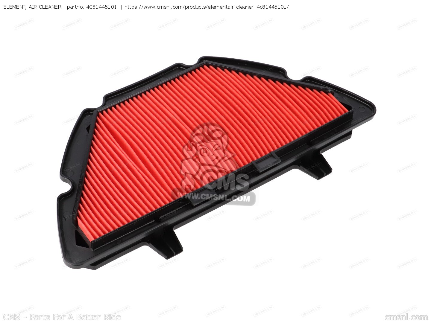 4C81445101 Element, Air Cleaner Yamaha buy the 4C81445101 at CMSNL