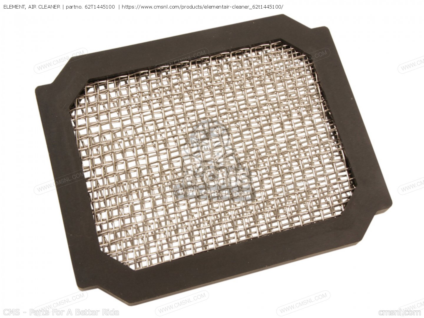 ELEMENT, AIR CLEANER for XL700A 2002 order at CMSNL