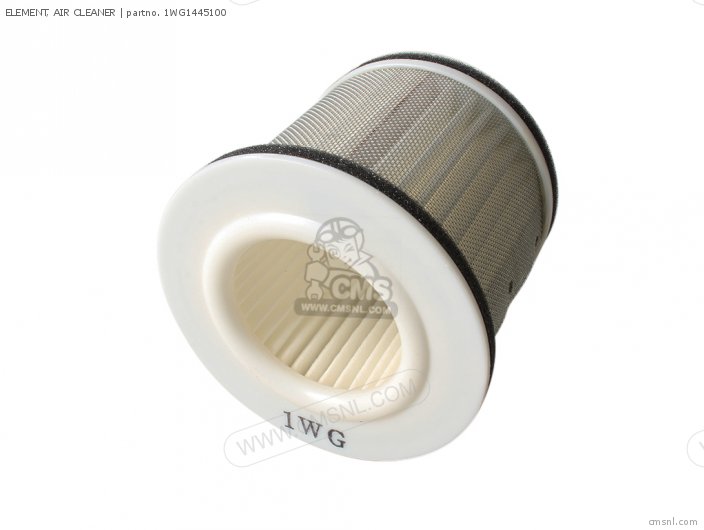 1WG1445100 Element, Air Cleaner Yamaha buy the 1WG1445100 at CMSNL