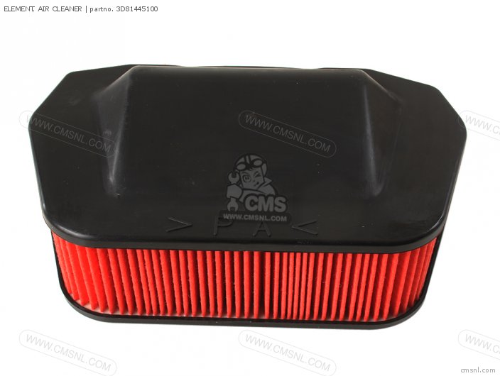 3D81445100 Element, Air Cleaner Yamaha buy the 3D81445100 at CMSNL