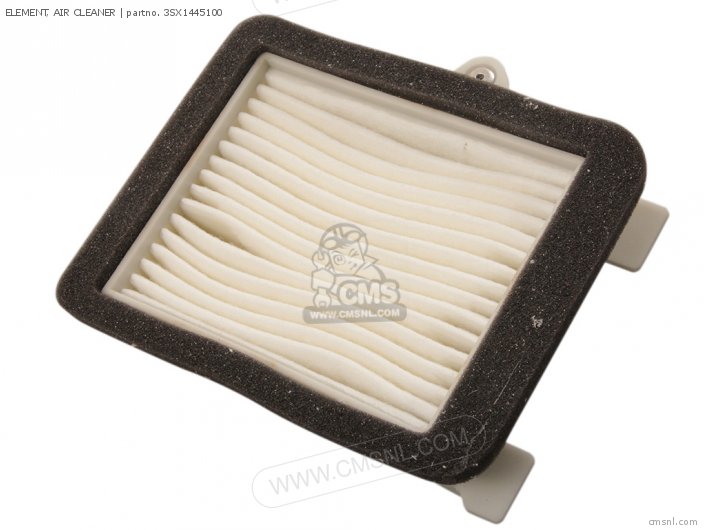 Yamaha ELEMENT, AIR CLEANER 3SX1445100 Yamaha ELEMENT, AIR CLEANER 3SX1445100