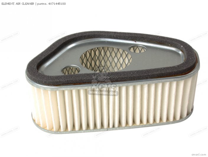 ELEMENT, AIR CLEANER for XV750 VIRAGO 1982 (C) USA order at CMSNL