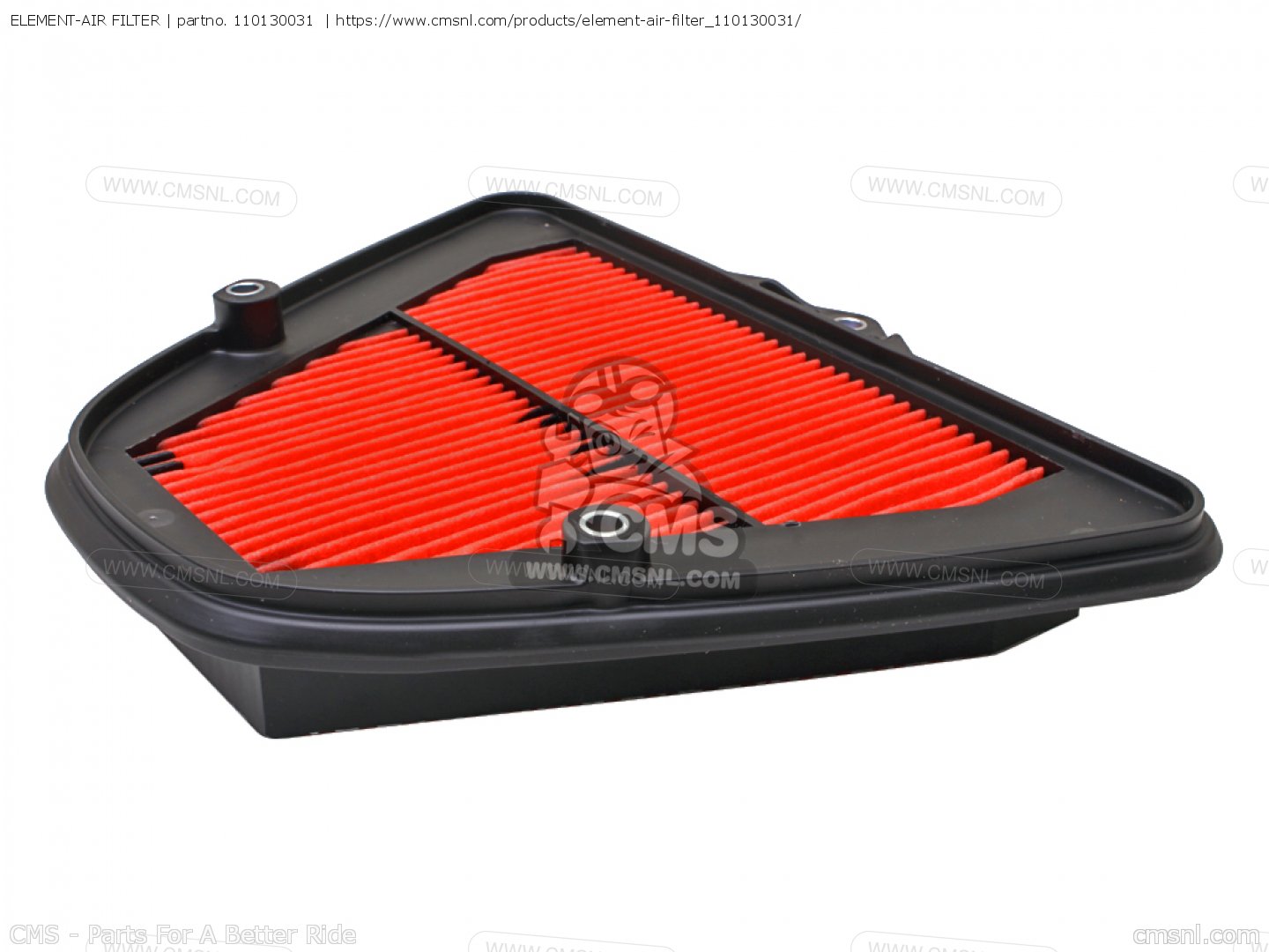110130031: ELEMENT-AIR FILTER Kawasaki - buy the 11013-0031