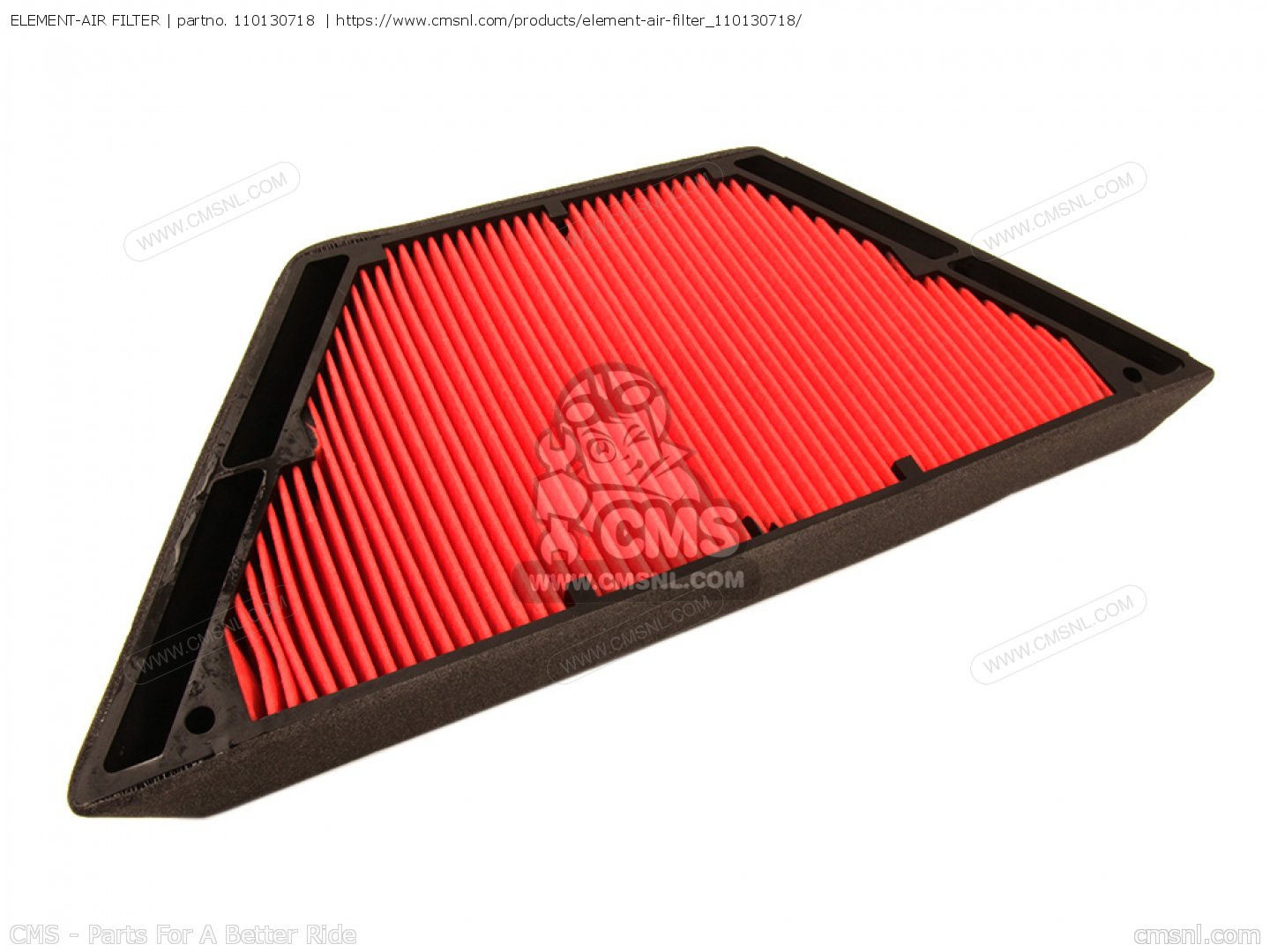 ELEMENT-AIR FILTER for Kawasaki - order at CMSNL
