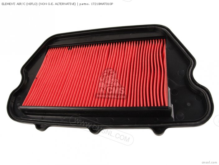 Honda ELEMENT, AIR/C (HIFLO) (NON O.E. ALTERNATIVE) 17210MAT010P