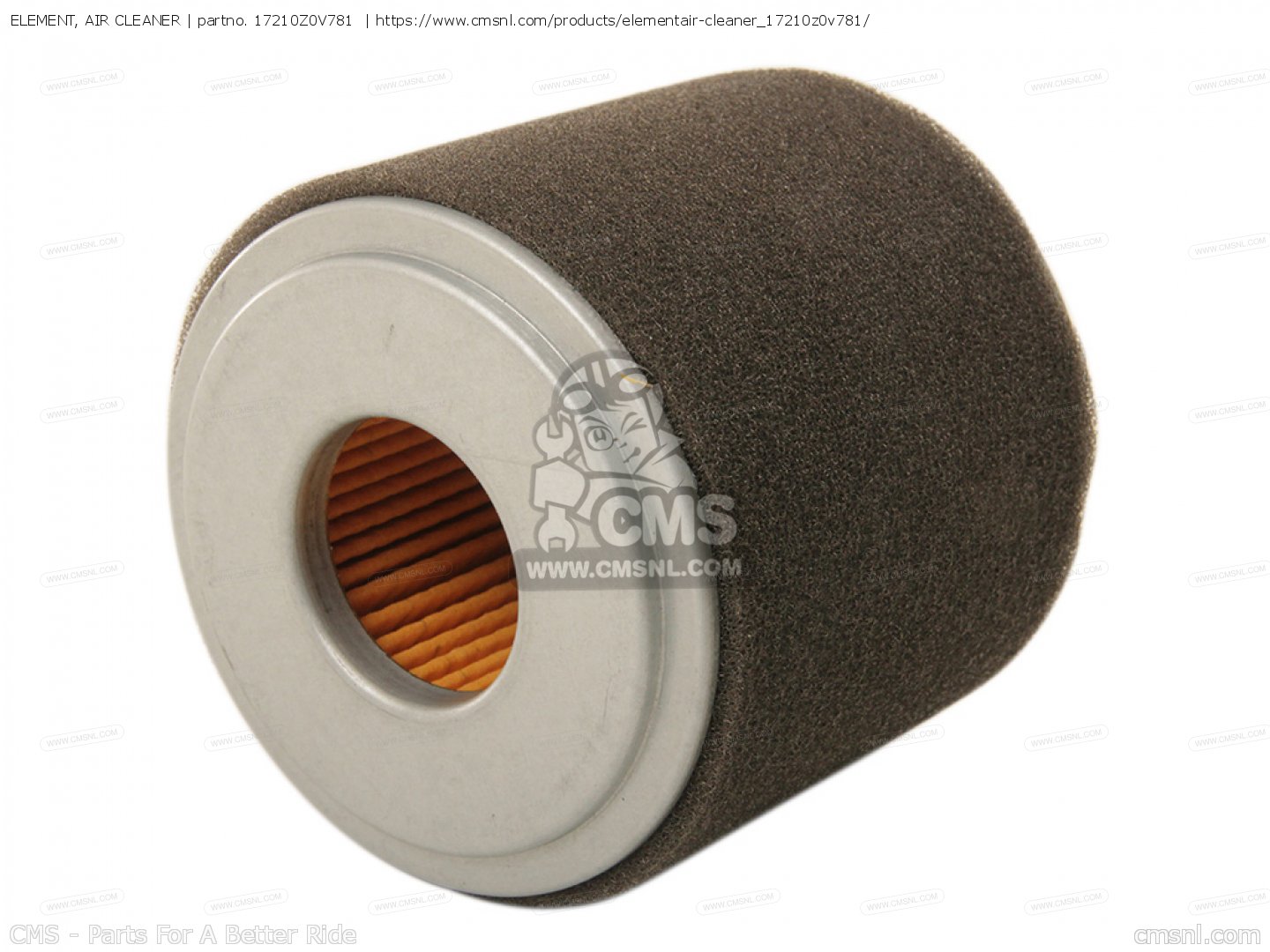 しんじ HONDA NEW STYLE GX160 AIR FILTER ROUND CANISTER 17210-Z0V
