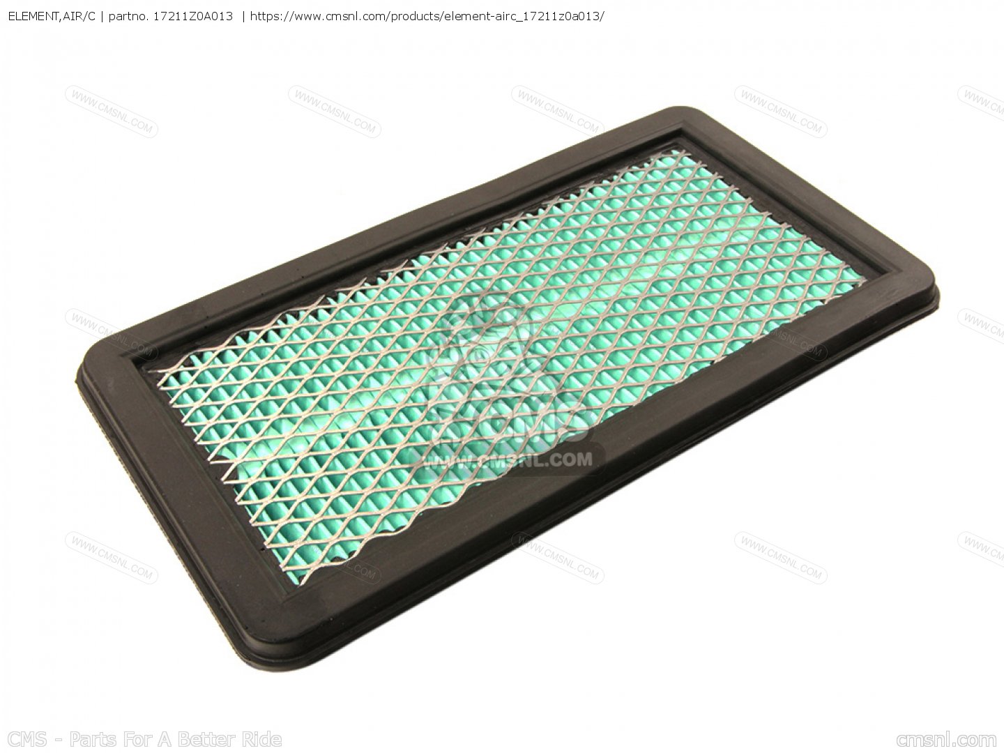 17211Z0A013: ELEMENT,AIR/C Honda - buy the 17211-Z0A-013 at 17211Z0A013: ELEMENT,AIR/C Honda - buy the 17211-Z0A-013 at