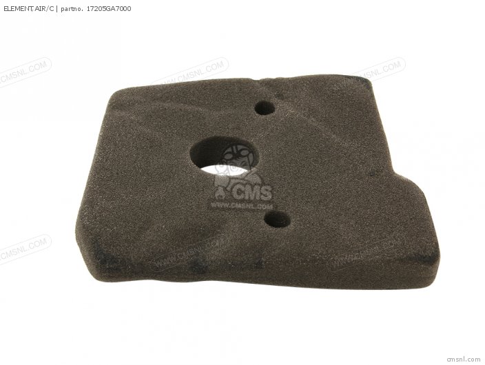 Honda Genuine Motocompo Air Cleaner Element - 17205-GC6-000 AB12 Made In Japan-592858