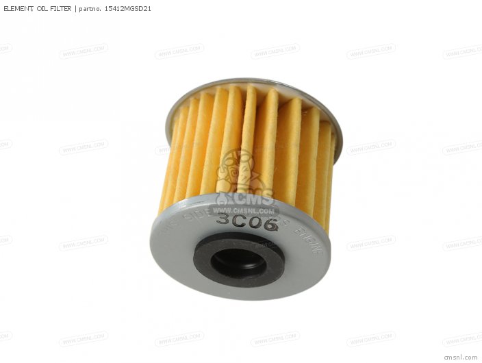 15412MGSD21 Element, Oil Filter Honda buy the 15412MGSD21 at CMSNL