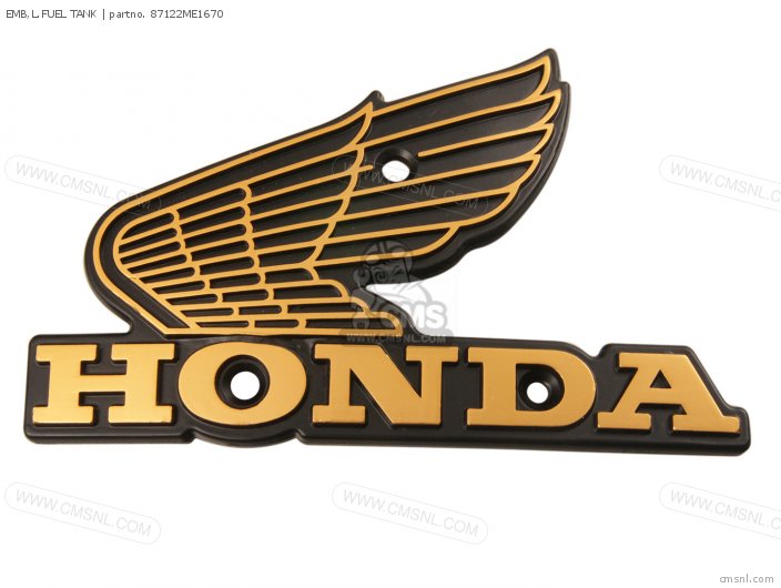 Honda EMB,L.FUEL TANK 87122ME1670
