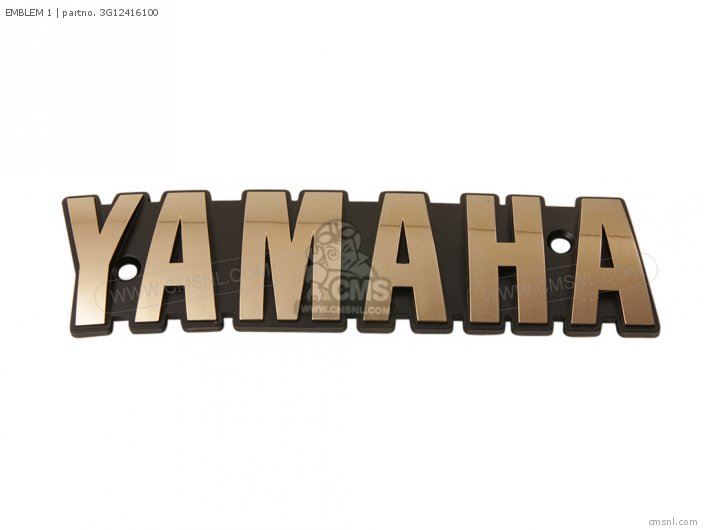 Yamaha EMBLEM 1 3G12416100
