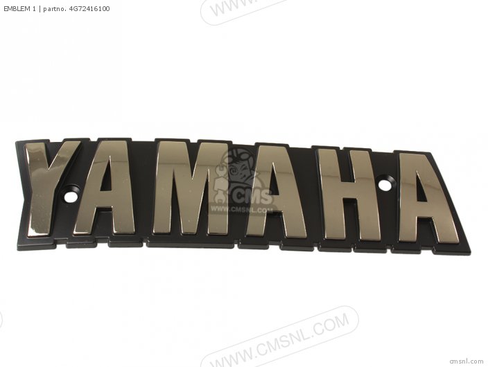 Yamaha EMBLEM 1 4G72416100 Yamaha EMBLEM 1 4G72416100