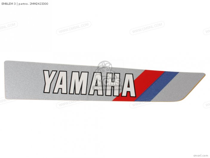 Yamaha EMBLEM 3 2MM2423300