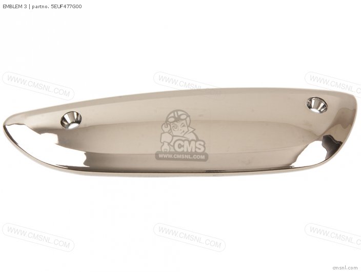 Yamaha EMBLEM 3 5EUF477G00 Yamaha EMBLEM 3 5EUF477G00