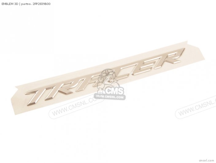Yamaha EMBLEM 3D 2PP2839B00 Yamaha EMBLEM 3D 2PP2839B00