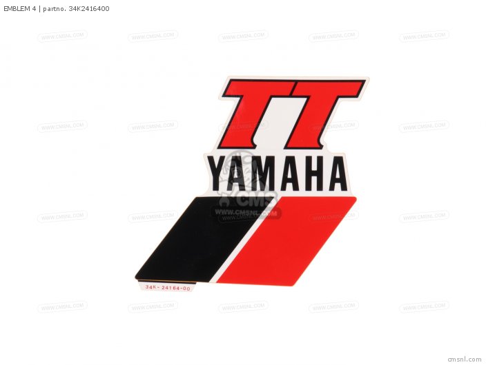 Yamaha EMBLEM 4 34K2416400