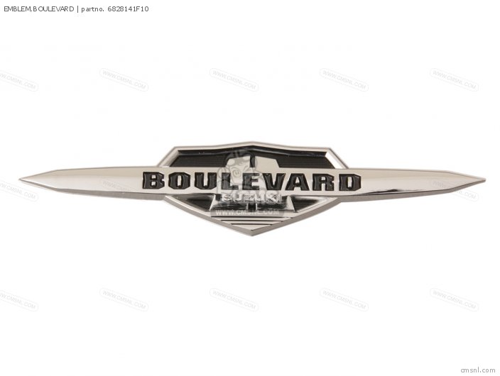 Suzuki EMBLEM,BOULEVARD 6828141F10