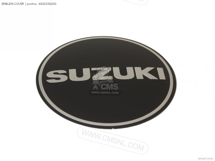 Suzuki EMBLEM,COVER 6823336200