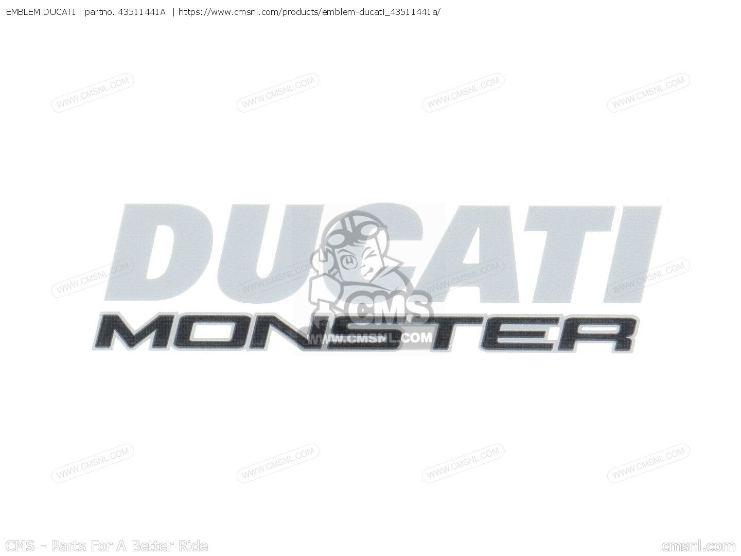43710841A ドゥカティ純正 R.H. STICKER DUCATI HD店 43710841A ドゥカティ純正 R.H. STICKER DUCATI HD店