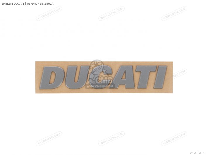 Ducati EMBLEM DUCATI 43513501A