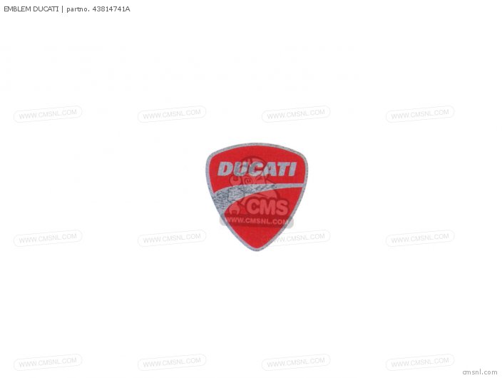 Emblem Ducati photo