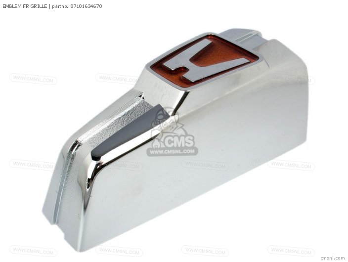 EMBLEM FR GRILLE for CIVIC 1200 EB2 1977 3D HMT HONDA MATIC (KB KC KW