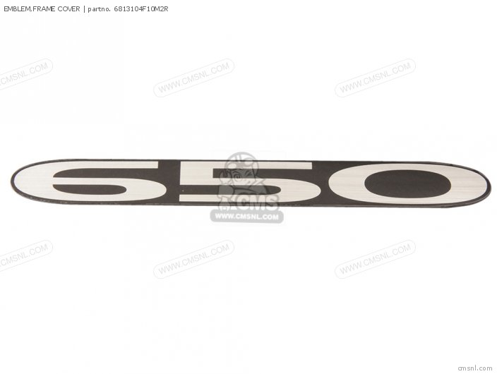 6813104F10M2R