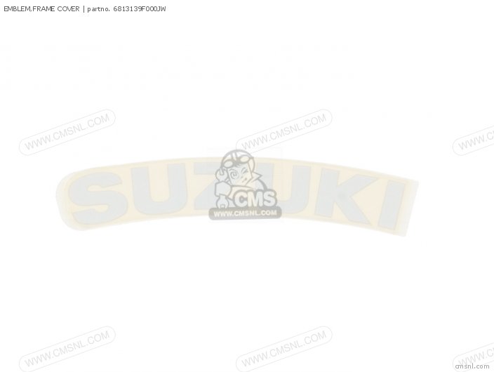 6813139F000JW