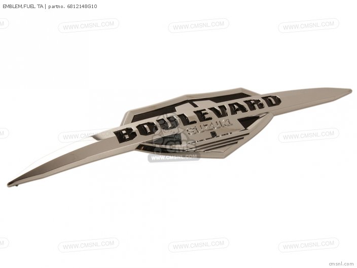 Suzuki EMBLEM,FUEL TA 6812148G10 Suzuki EMBLEM,FUEL TA 6812148G10