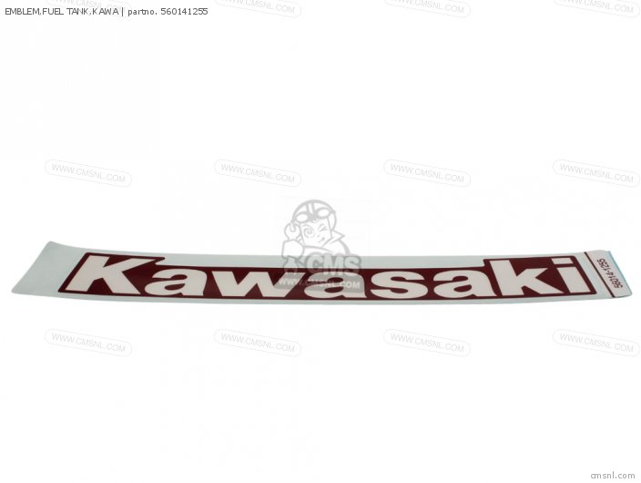 Kawasaki EMBLEM,FUEL TANK,KAWA 560141255