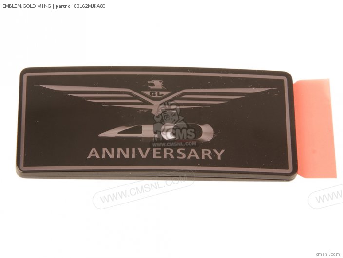 Honda EMBLEM,GOLD WING 83162MJKA80