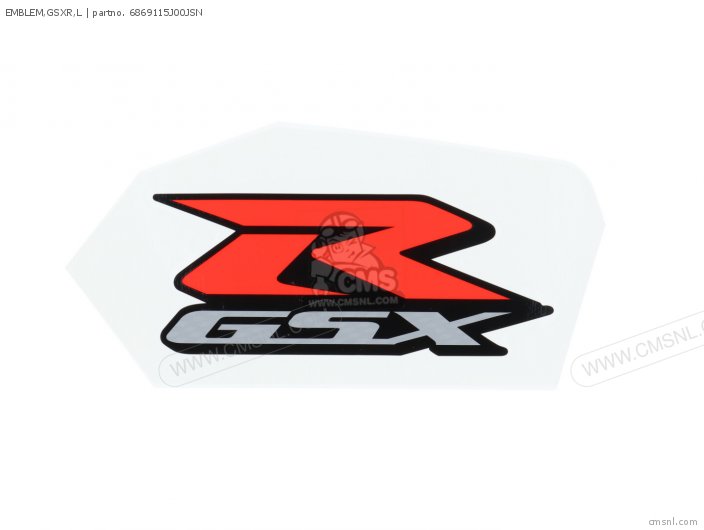 Suzuki EMBLEM,GSXR,L 6869115J00JSN