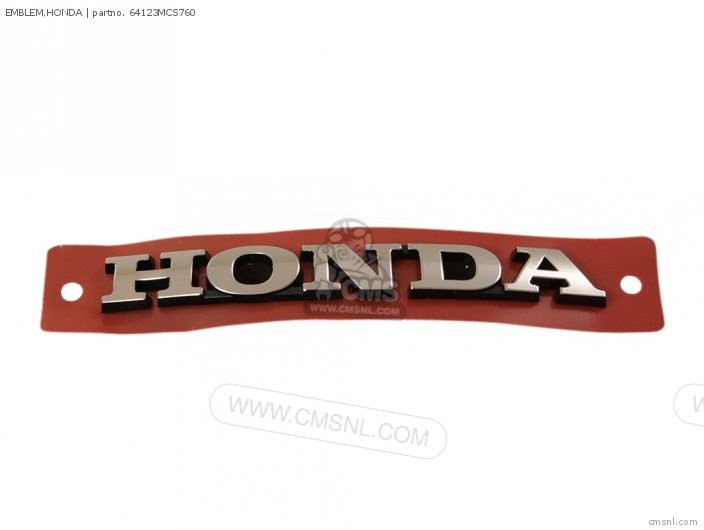 Emblem Honda photo