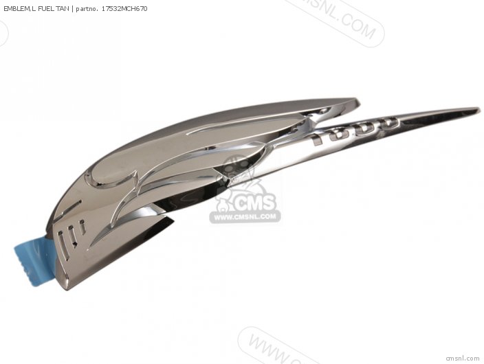 Honda EMBLEM,L FUEL TAN 17532MCH670
