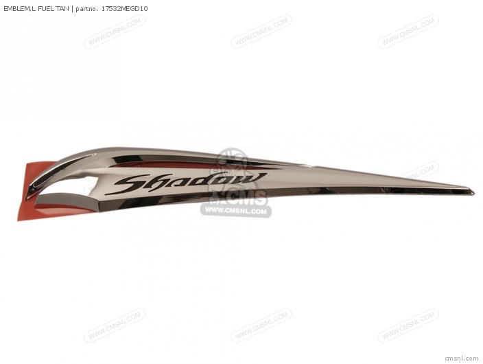 Honda EMBLEM,L FUEL TAN 17532MEGD10