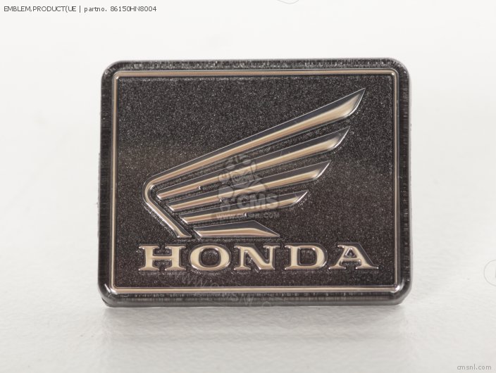 Honda EMBLEM,PRODUCT(UE 86150HN8004