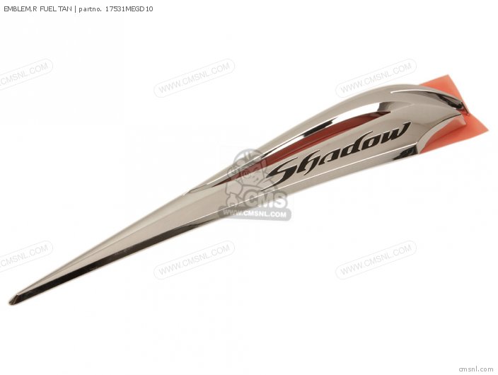 Honda EMBLEM,R FUEL TAN 17531MEGD10