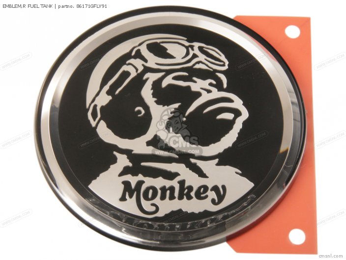 Honda EMBLEM,R FUEL TAN 86171GFLY91