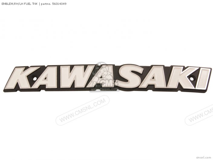 Kawasaki EMBLEM,RH/LH FUEL TNK 56014049