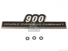 EMBLEM, SIDE COVER,R.H (NON O.E. ALTERNATIVE) EMBLEM, SIDE COVER,R.H (NON O.E. ALTERNATIVE)