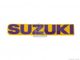 EMBLEM,SUZUKI(YELLOW/PURPLE) EMBLEM,SUZUKI(YELLOW/PURPLE)