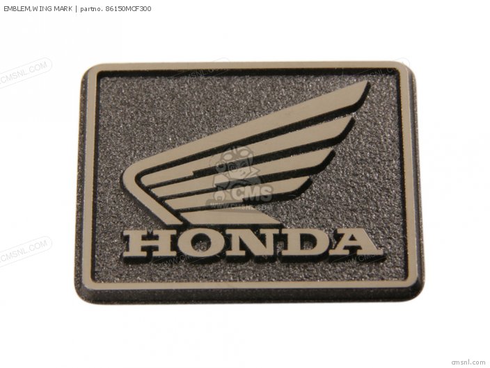 Honda EMBLEM,WING MARK 86150MCF300