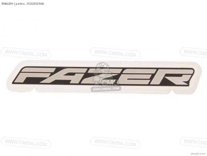 Yamaha EMBLEM 3C328315A0 Yamaha EMBLEM 3C328315A0