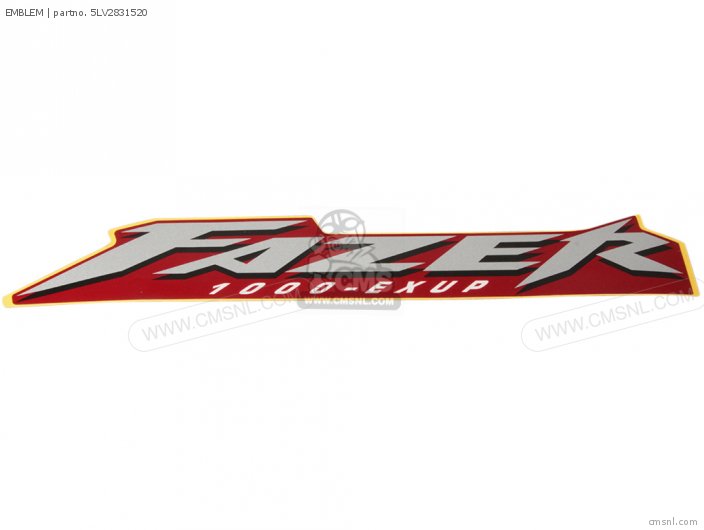 Yamaha EMBLEM 5LV2831520 Yamaha EMBLEM 5LV2831520