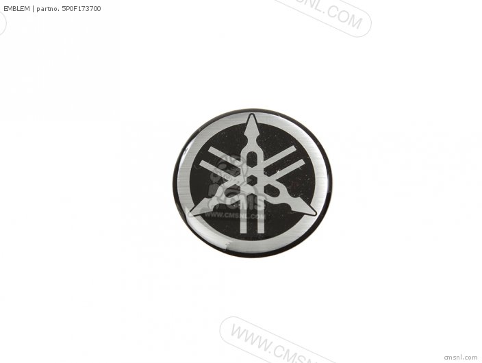 Yamaha EMBLEM 5P0F173700 Yamaha EMBLEM 5P0F173700