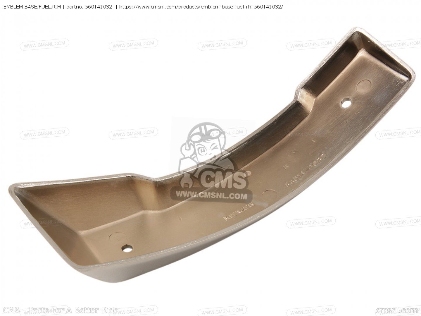 EMBLEM,BASE,FUEL TANK for ZG1300A4 Z1300 1988 FG - order at EMBLEM,BASE,FUEL TANK for ZG1300A4 Z1300 1988 FG - order at