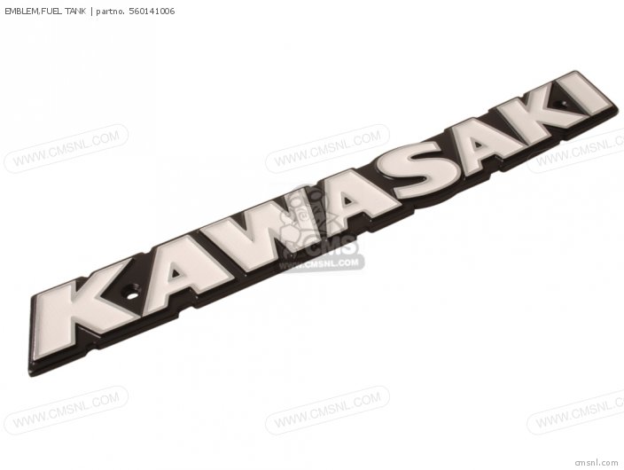 560141006 Emblem,fuel Tank Kawasaki buy the 560141006 at CMSNL
