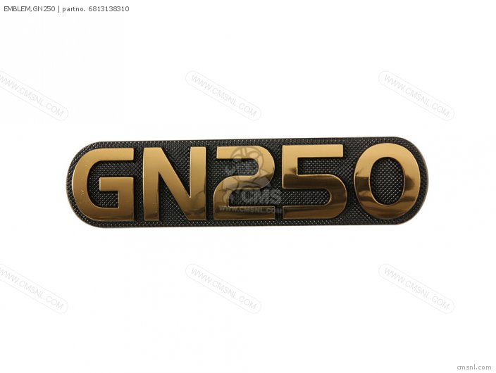 Emblem, Gn250 photo