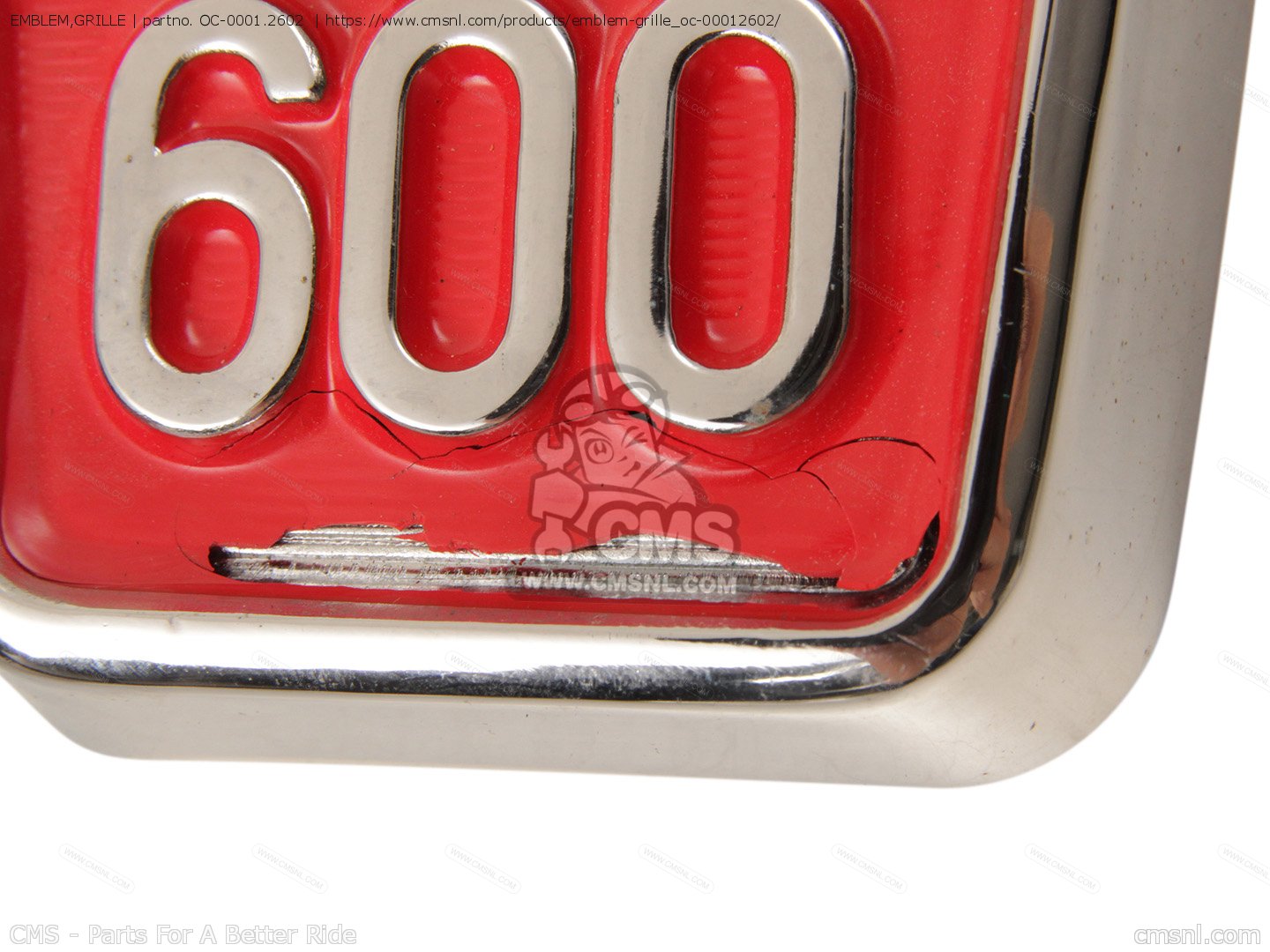 OC0001.2602 Emblem,grille Honda , an alternative for 62301568303