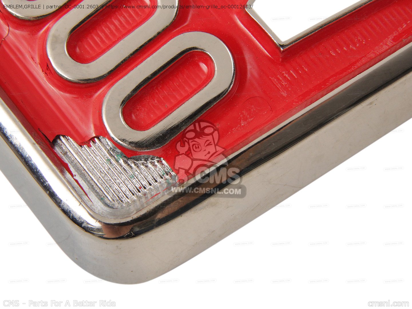 OC0001.2603 Emblem,grille Honda , an alternative for 62301568303